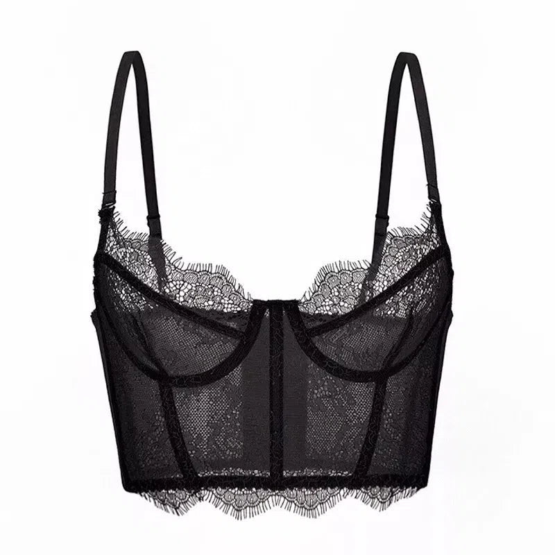 FRENCH LACE BUSTIER