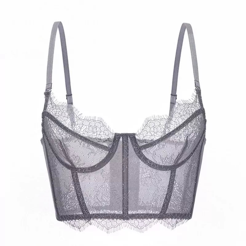FRENCH LACE BUSTIER