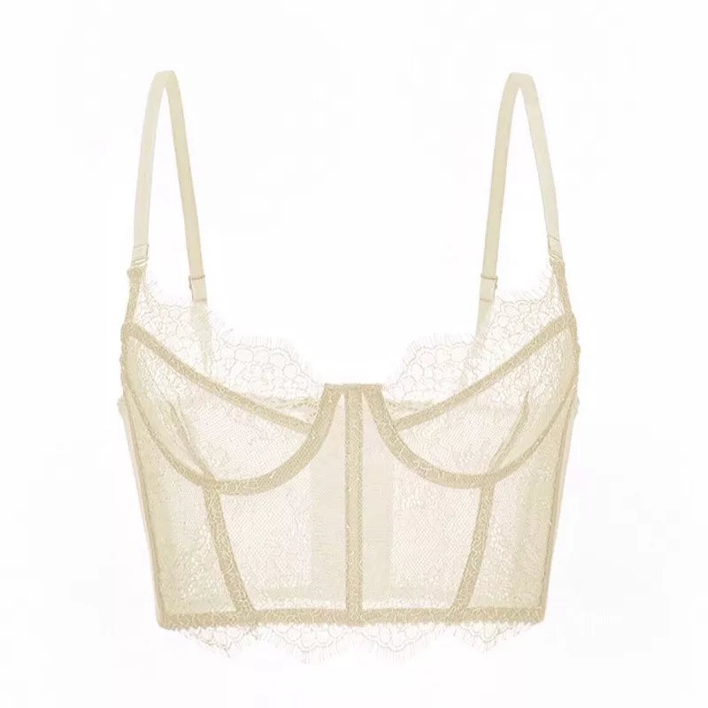 FRENCH LACE BUSTIER