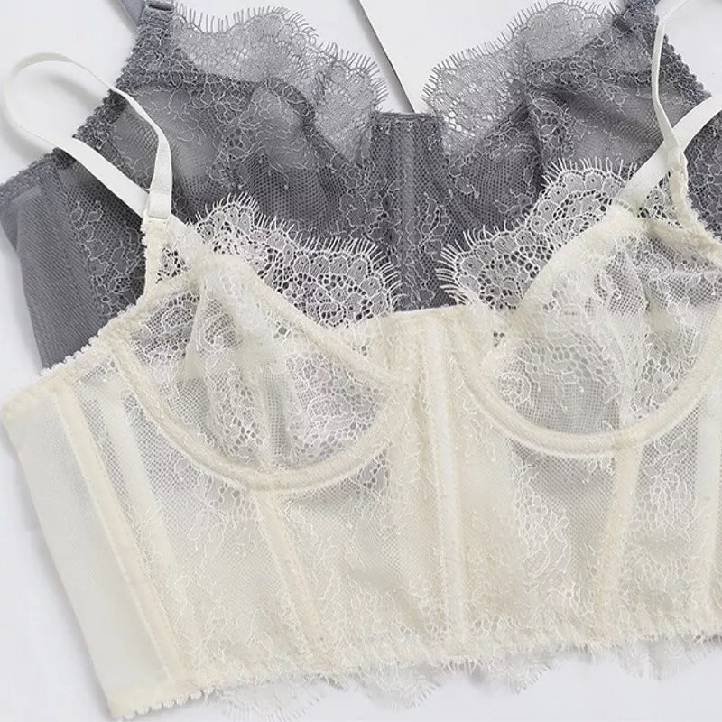 FRENCH LACE BUSTIER