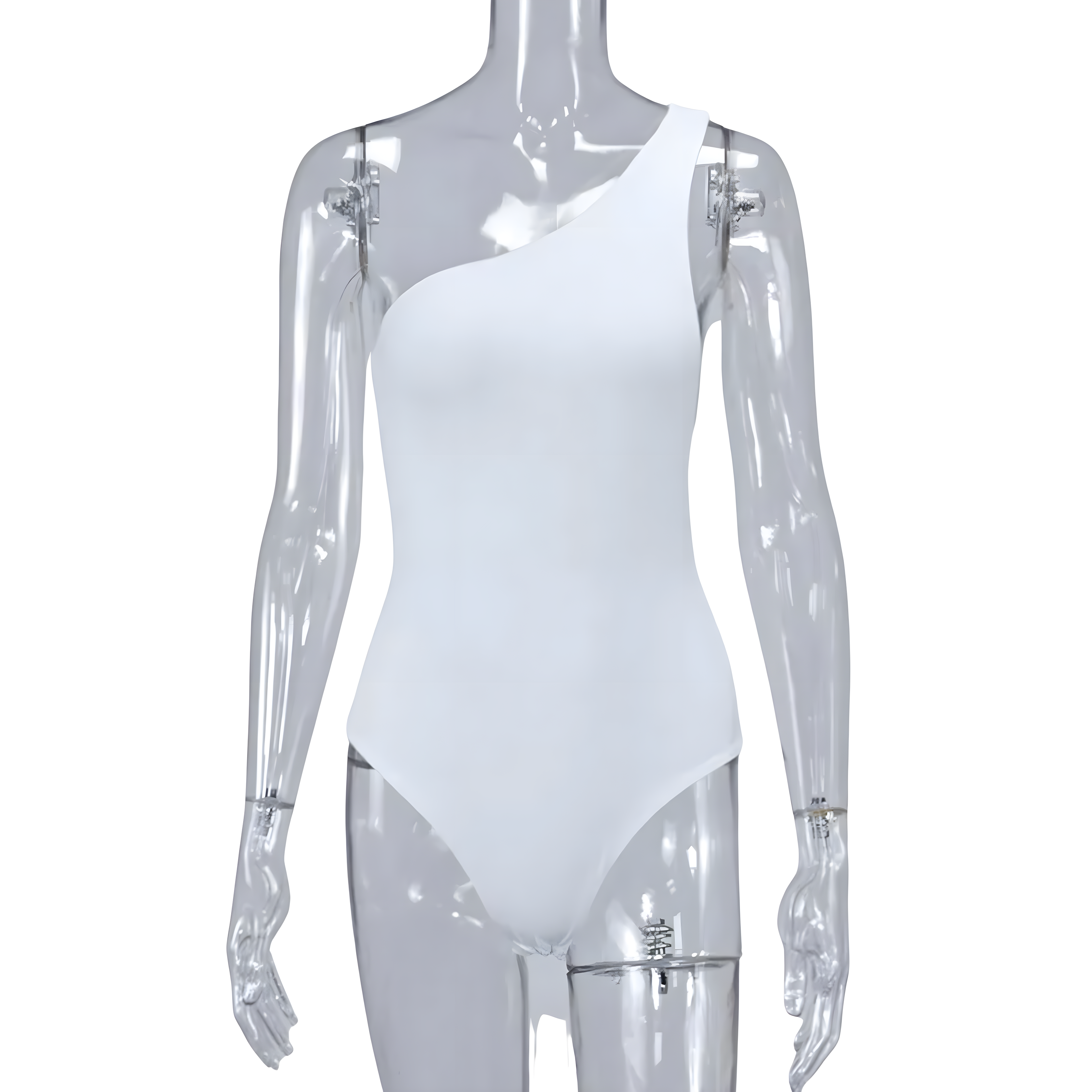 margot one shoulder bodysuit by SANTREA&