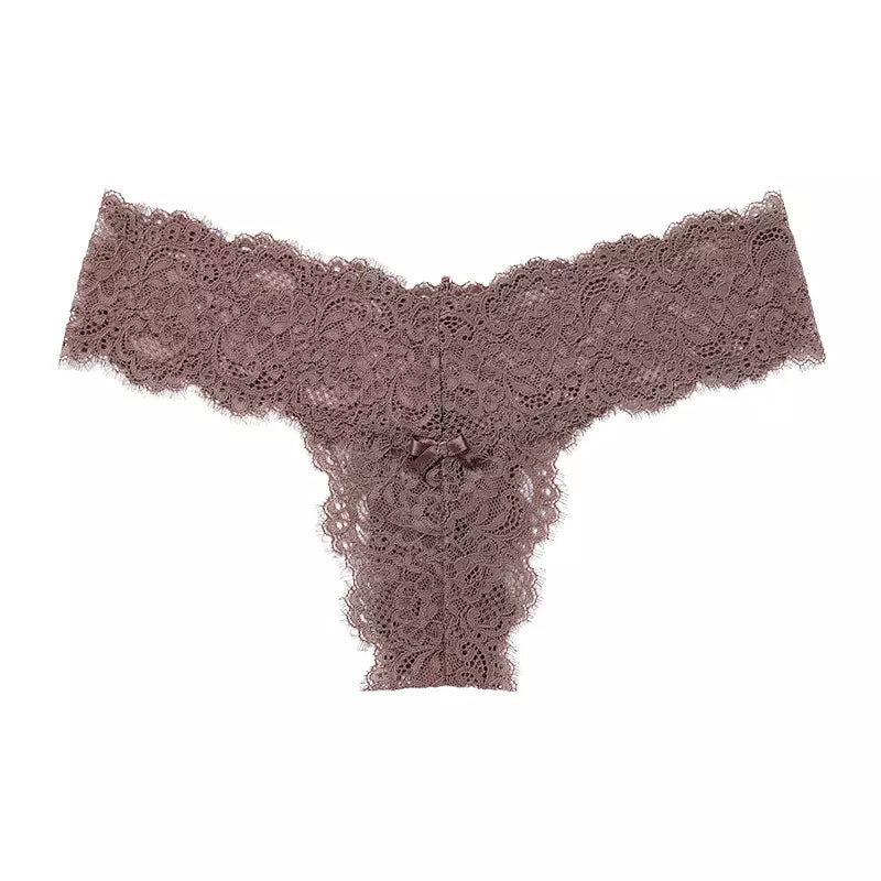 santrea lingerie.capri.lace.thongs.5set