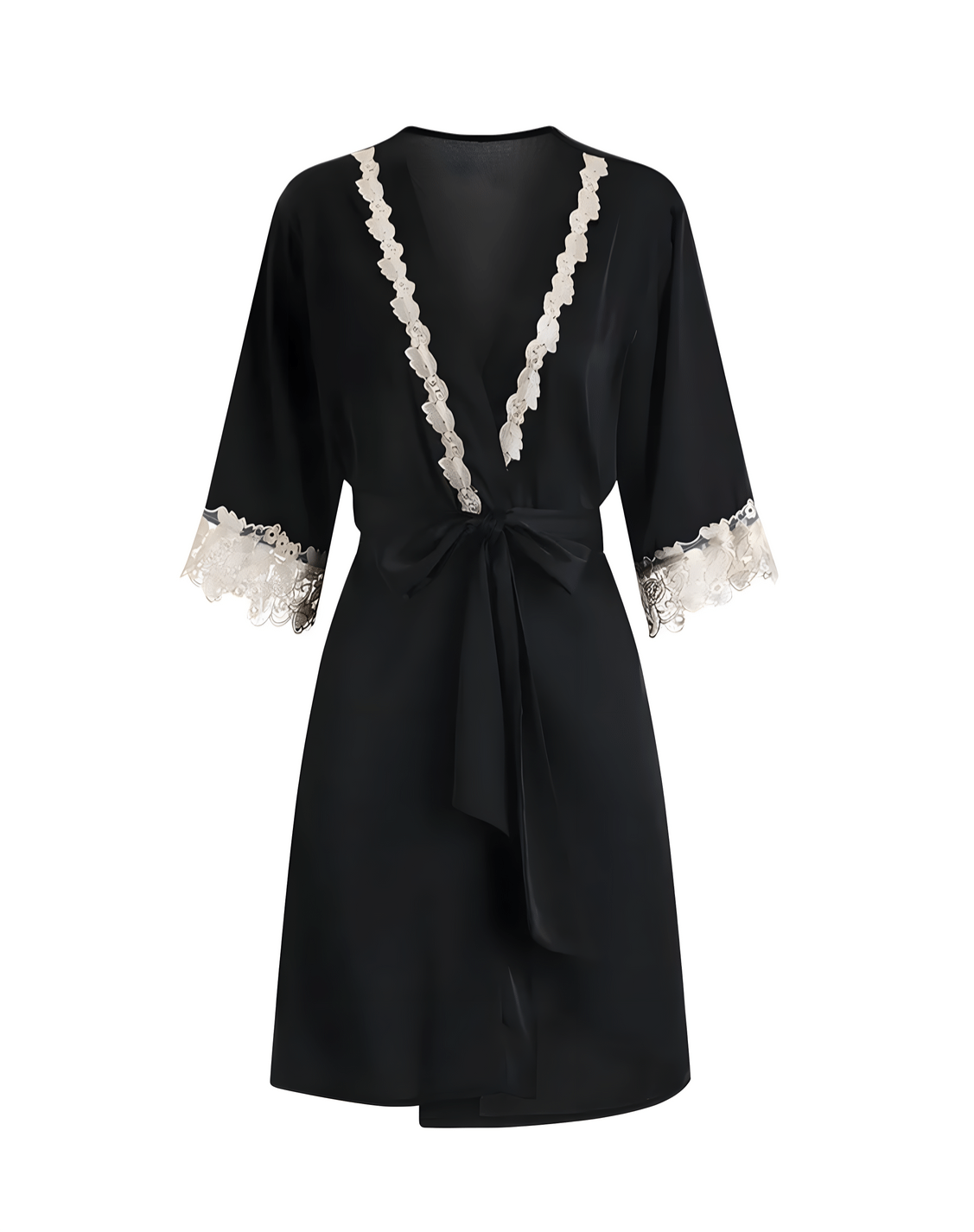 CHAMBÉRY EMBROIDERED ROBE