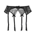 SAVOIR LACE GARTER SET (3pc) by santrea lingerie vancouver