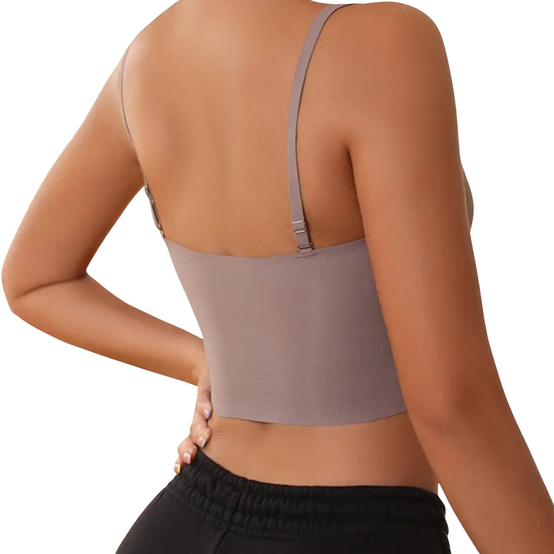 semi-sport bralette by santrea silhouette collection