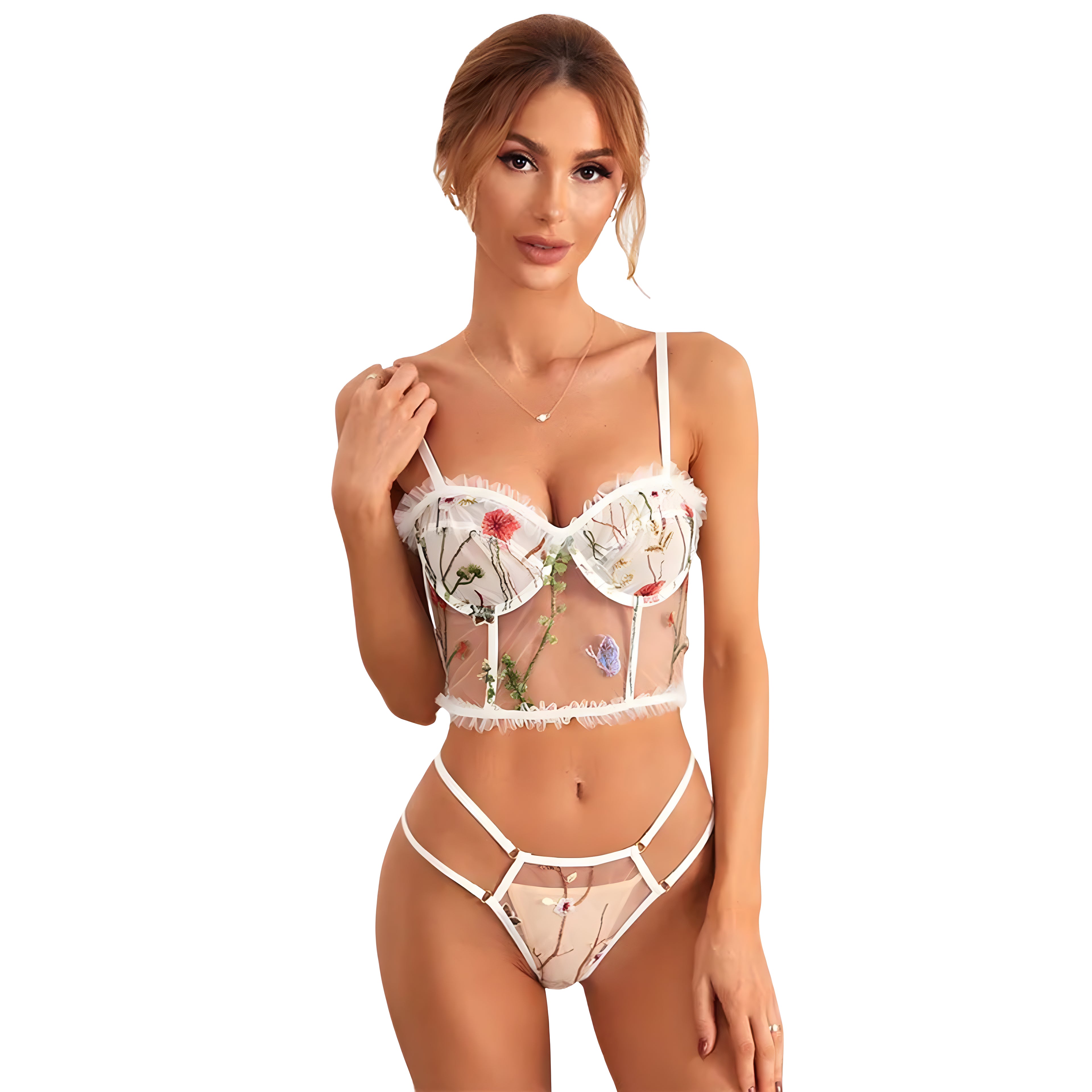 CAMILLE FLORAL SET