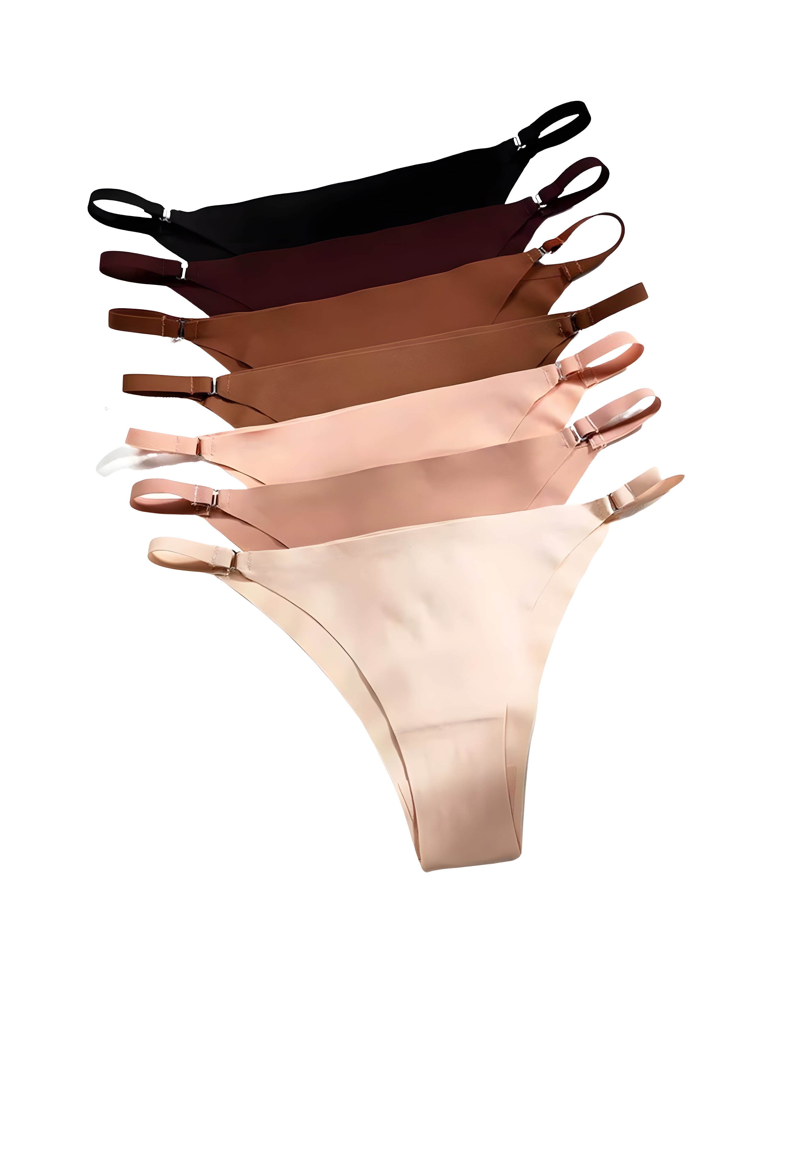 SEVEN-DAY-WEAR™ NUDE THONGS BY SANTREA LINGERIE