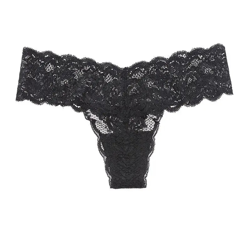 FLEXIBLE CAPRI LACE THONG SET by santrea lingerie vancouver