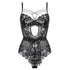 CHARLOTTE LACE BODYSUIT WITH BOW by SANTREA LINGERIE VANCOUVER