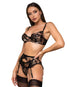 Presenting the Aria Sultry in Classic Noir (black) released by Santrea&