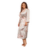 SIA PLUS SIZE FLORAL ROBE by santrea vancouver