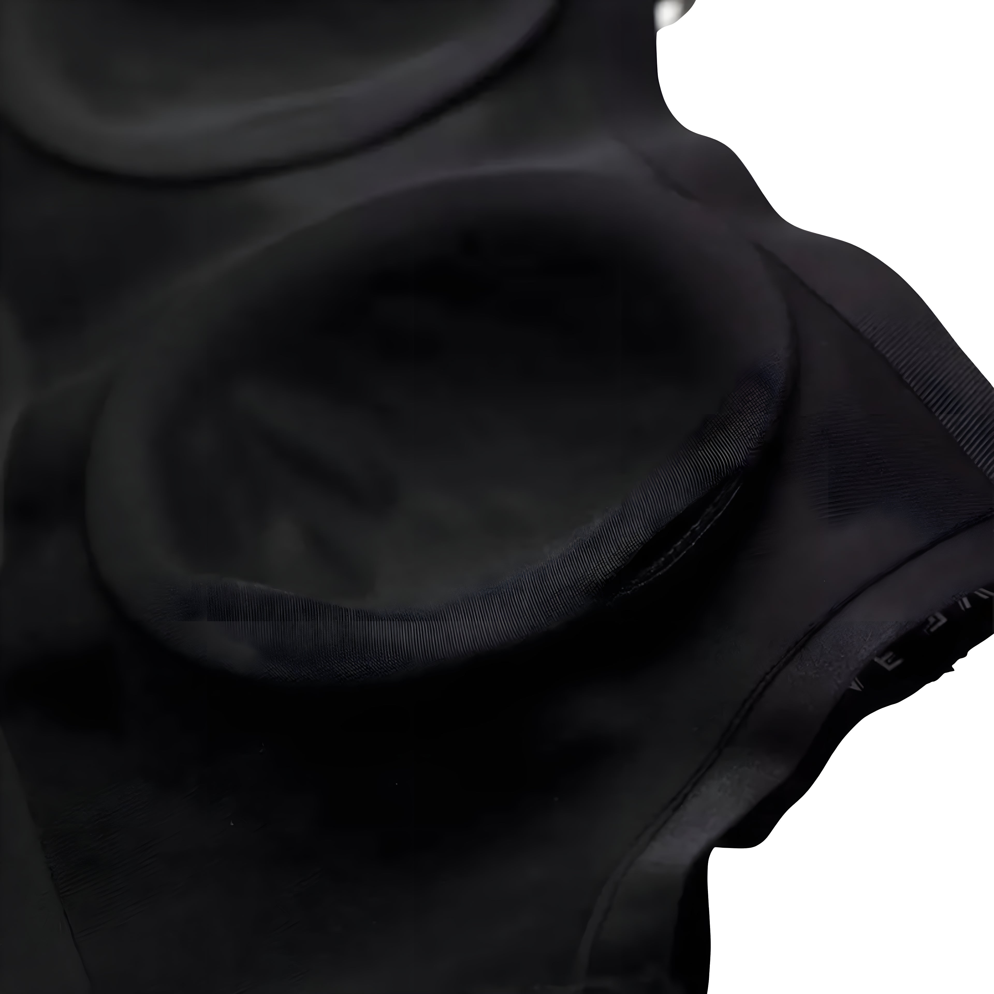 BLACK SNATCHED BODYSUIT