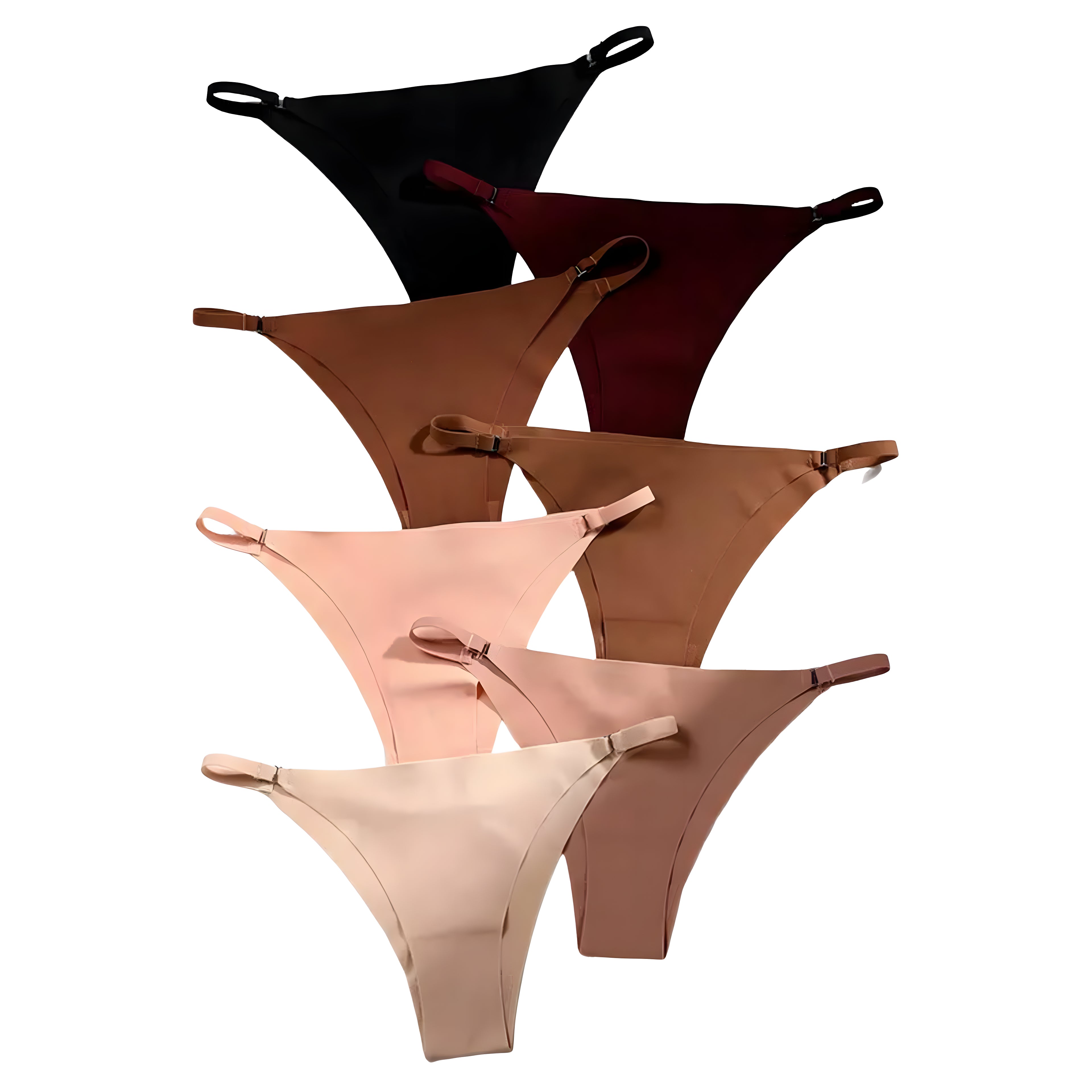 SEVEN-DAY-WEAR™ NUDE THONGS BY SANTREA LINGERIE VANCOUVER