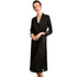 santrea silk SATIN LACE ROBE by santrea lingerie vancouver