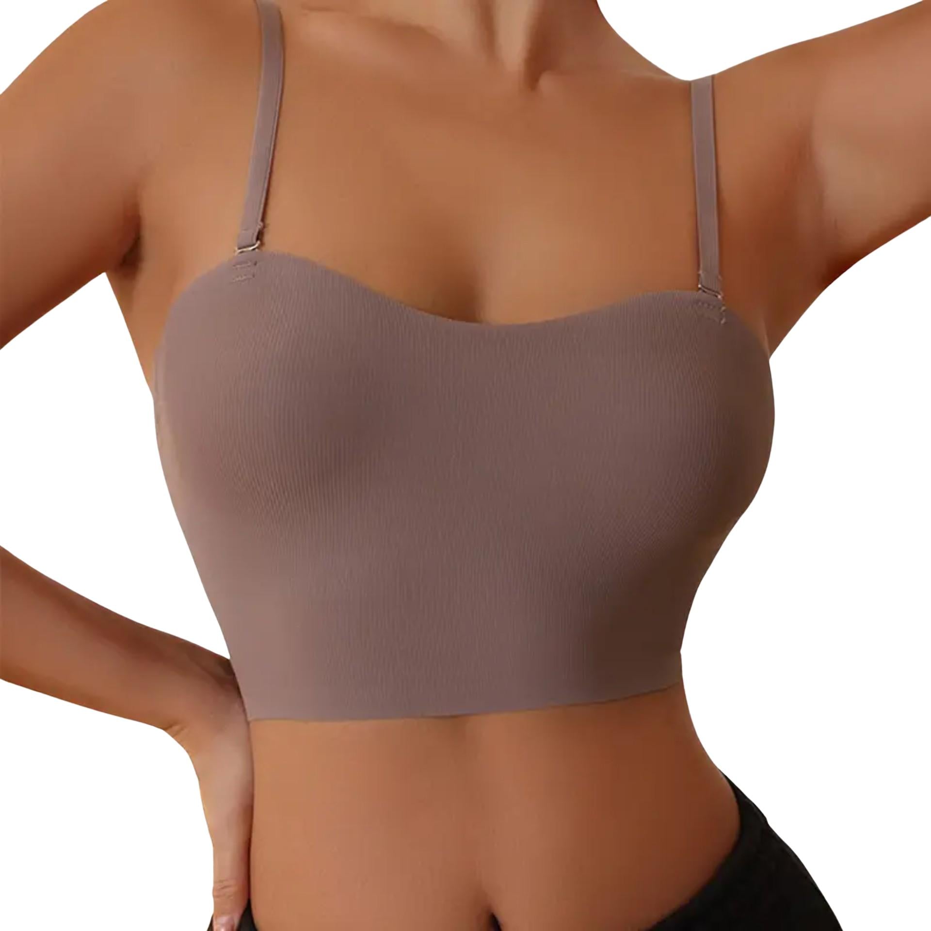 semi-sport bralette by santrea silhouette collection