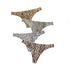 EXOTIC PRINTED THONGS (4 SET) by santrea lingerie vancouver
