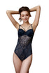 ADELAIDE INTRICATE LACE BODYSUIT by SANTREA VANCOUVER - MARINO COLLECTION