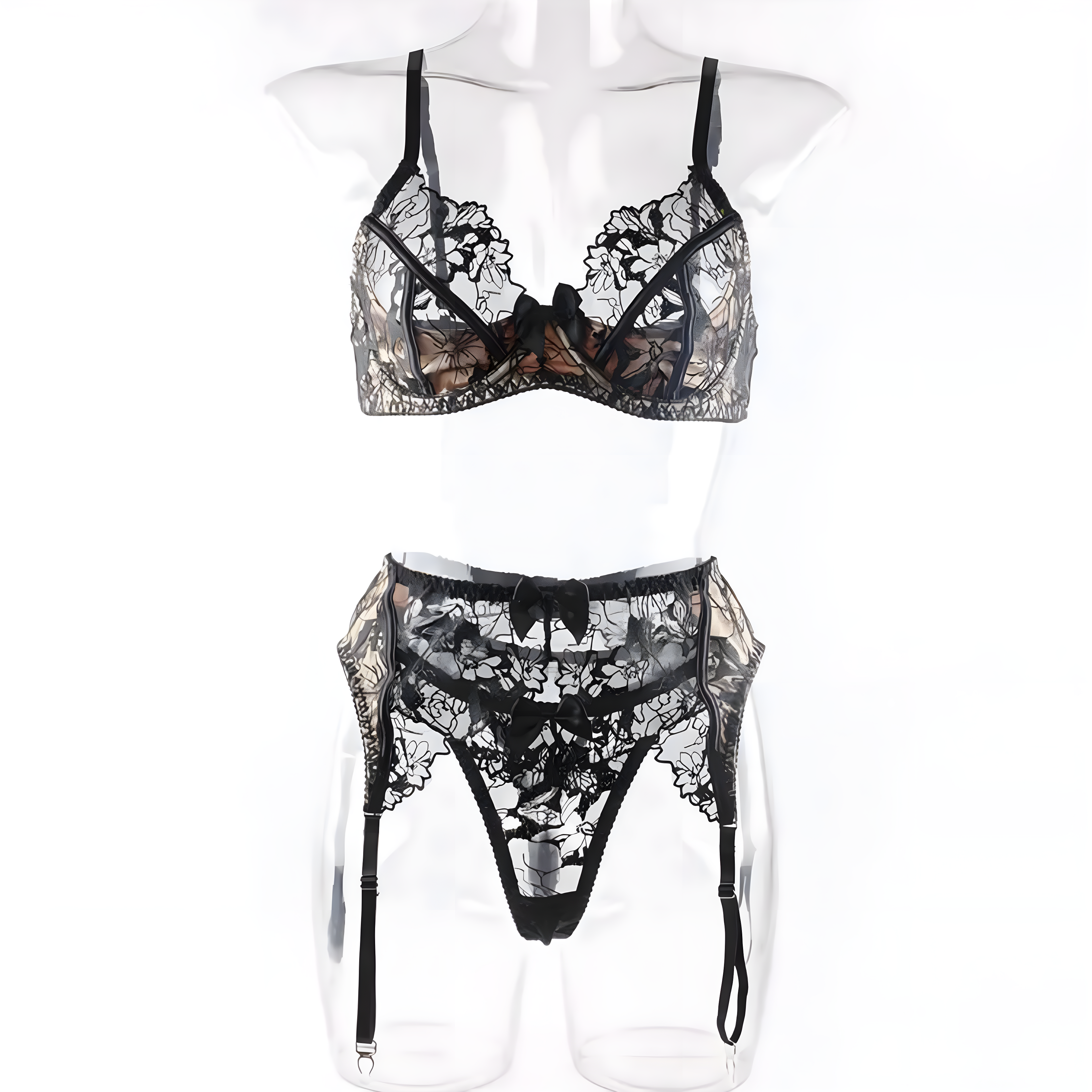 Presenting the Aria Sultry in Classic Noir (black) released by Santrea&