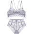 Amore Soft Lace set by santrea lingerie. vancouver. canada. sexy. elegant. two piece.
