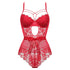 CHARLOTTE LACE BODYSUIT WITH BOW by SANTREA LINGERIE VANCOUVER
