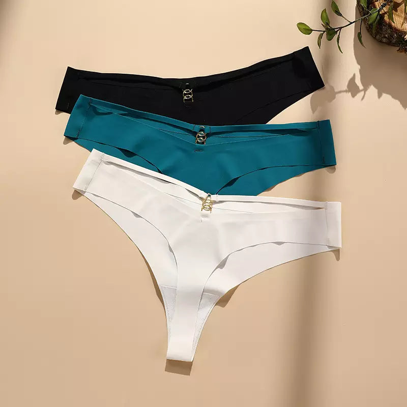 sexy CHIC BUTTERSOFT THONG SET by santrea lingerie