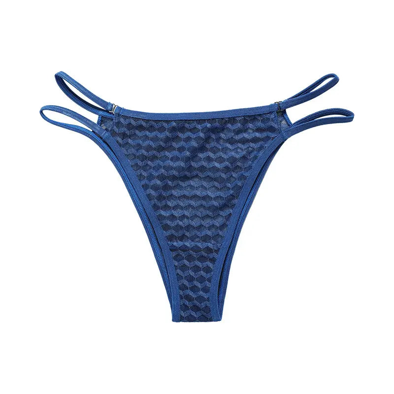 classic spaghetti strapped thongs by santrea lingerie