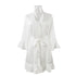 SANTREA SATIN LOUNGE ROBE BY SANTREA LINGERIE VANCOUVER