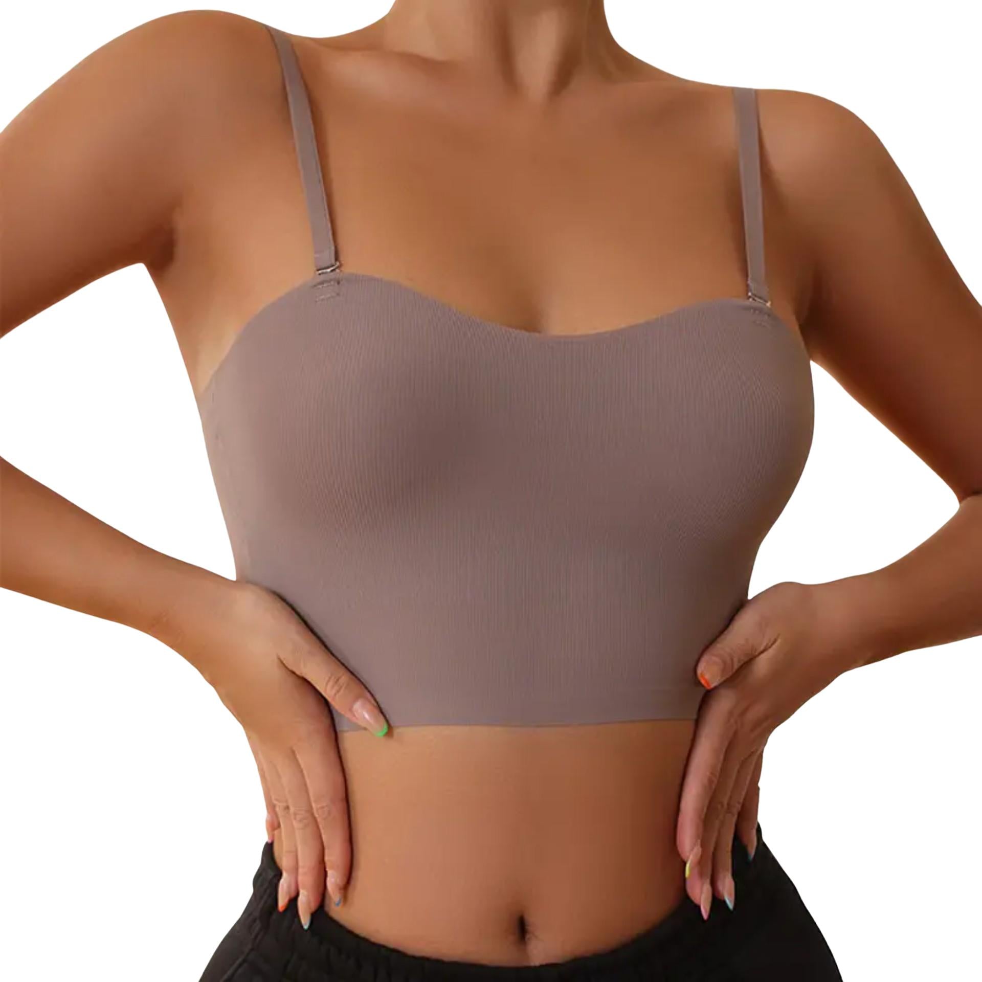 semi-sport bralette by santrea silhouette collection