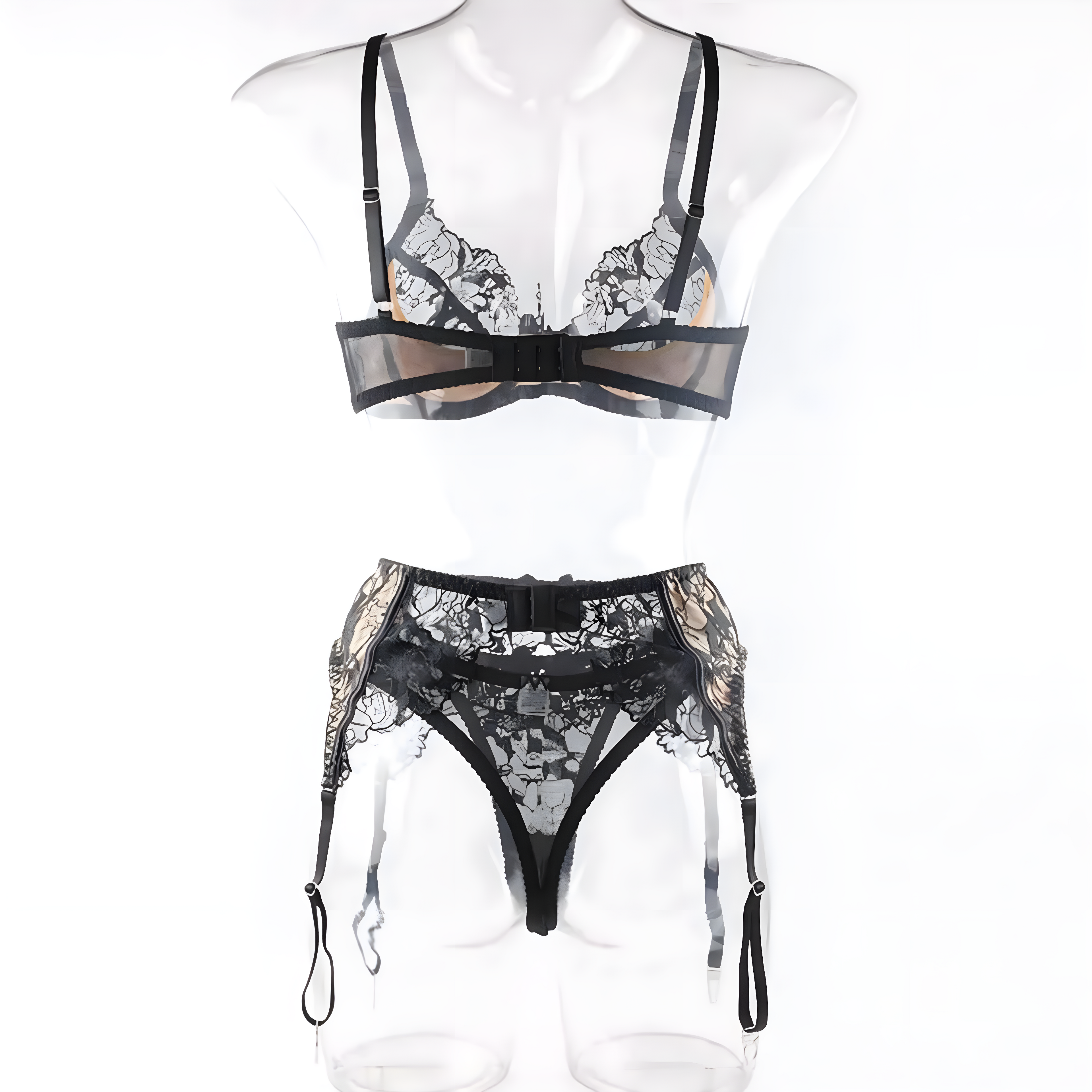 Presenting the Aria Sultry in Classic Noir (black) released by Santrea&
