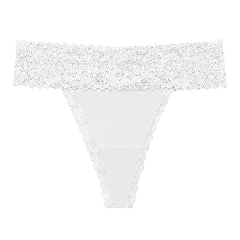 COTTON LACE PANTIES (3PC SET) by santrea lingerie vancouver