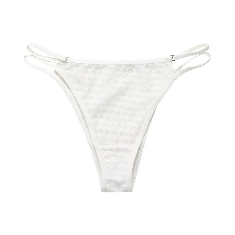 classic spaghetti strapped thongs by santrea lingerie