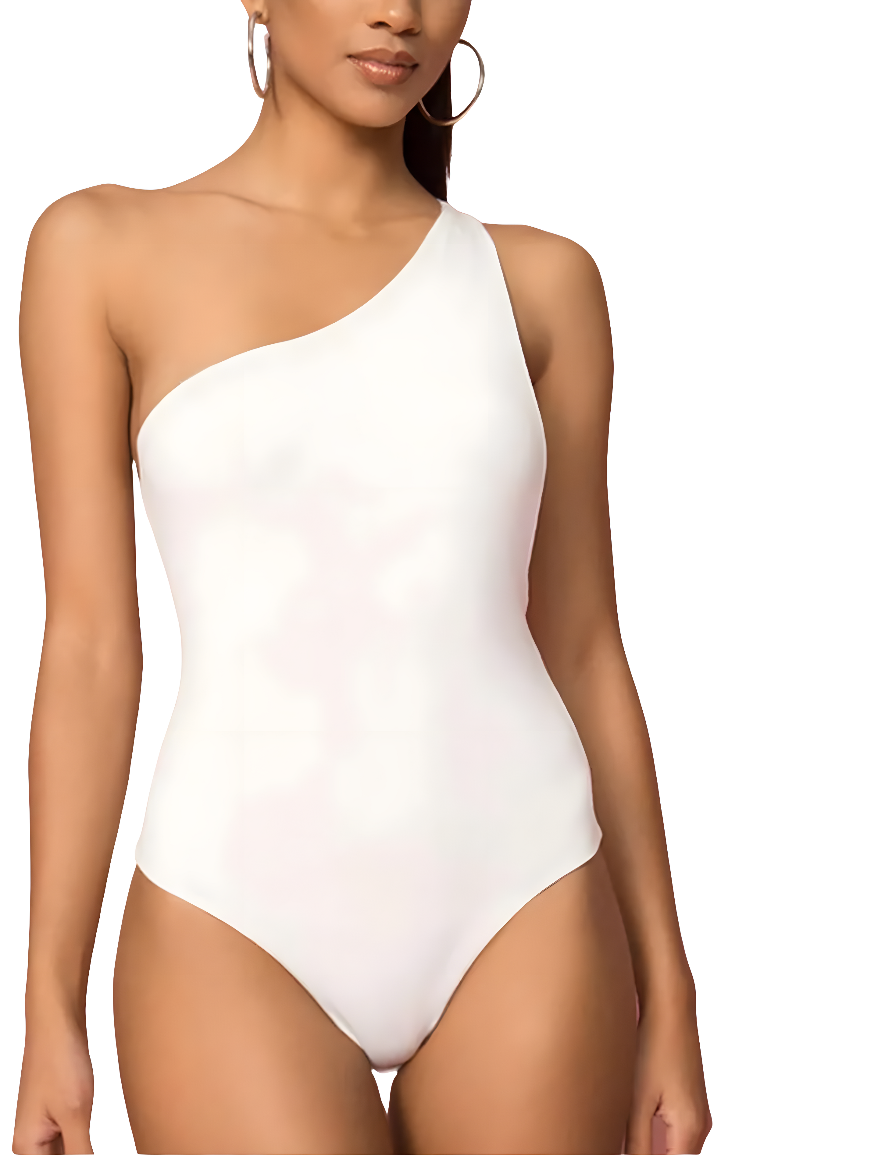 margot one shoulder bodysuit by SANTREA&