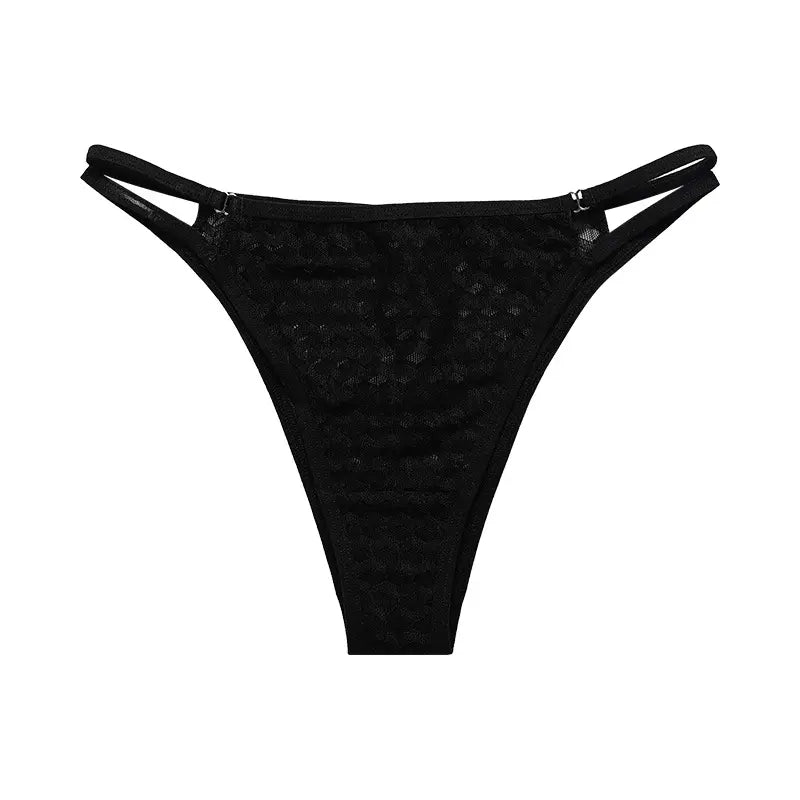 classic spaghetti strapped thongs by santrea lingerie