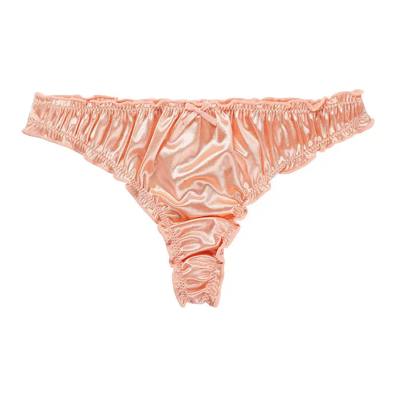 SEVEN-DAY-WEAR SATIN PUFF comfort PANTIES by santrea lingerie vancouver