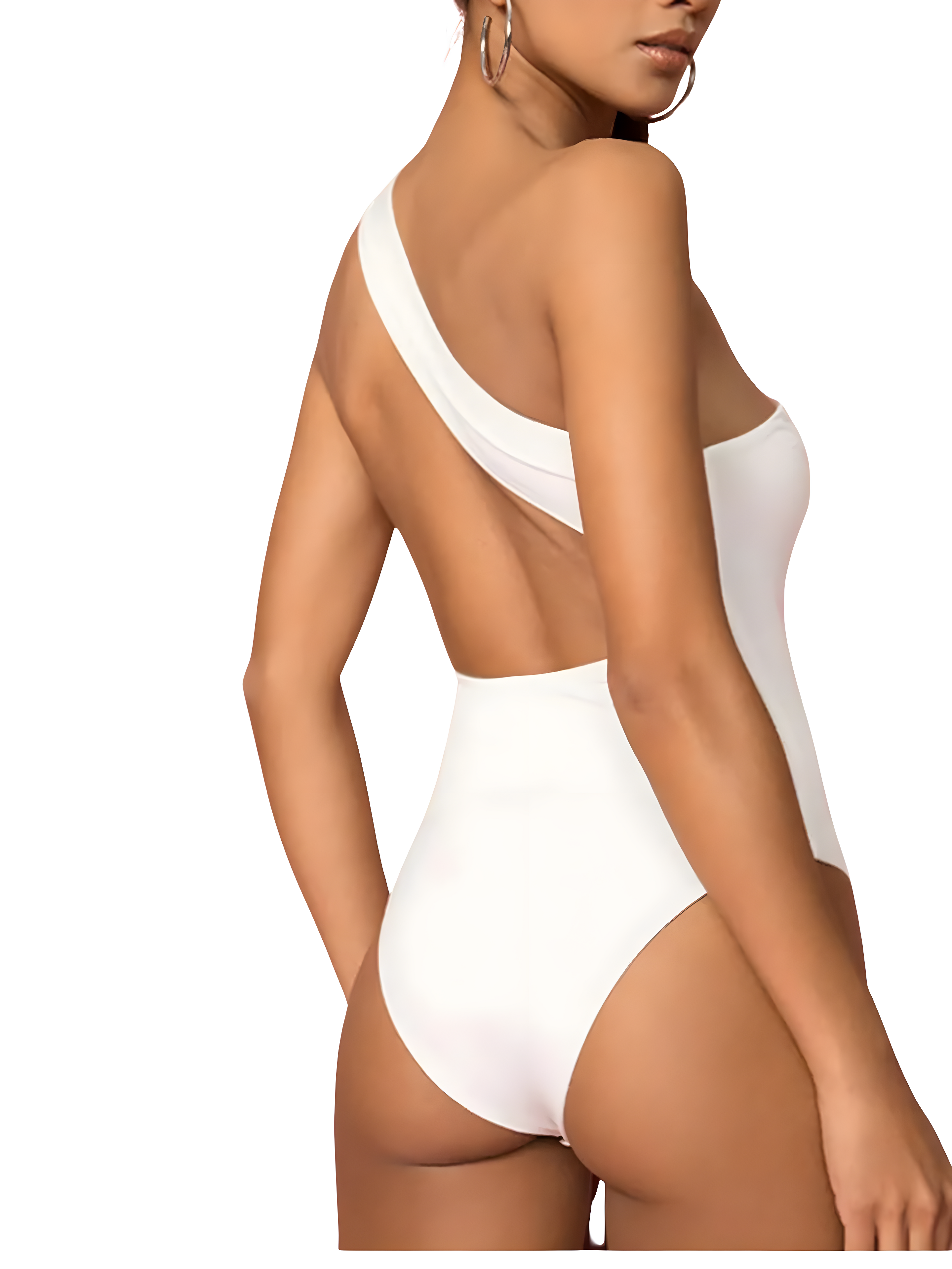 margot one shoulder bodysuit by SANTREA&