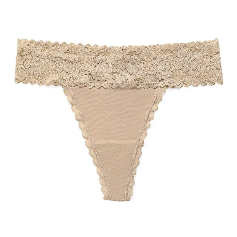 COTTON LACE PANTIES (3PC SET) by santrea lingerie vancouver