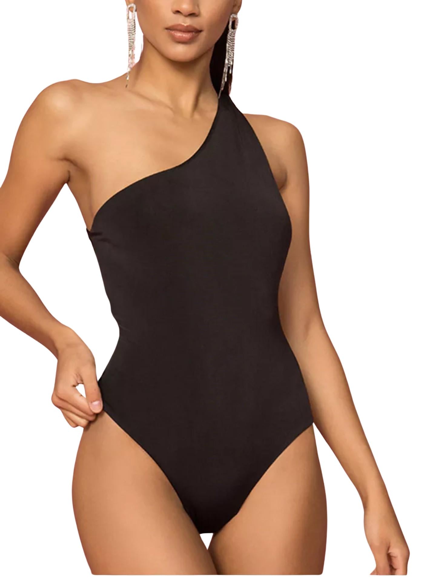 margot one shoulder bodysuit by SANTREA&
