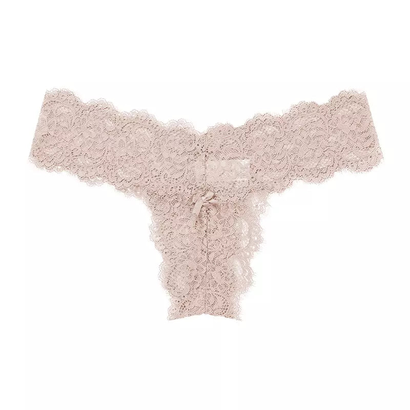 santrea lingerie.capri.lace.thongs.5set