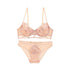 CONTEMPORARY EMBROIDERED SET by santrea lingerie