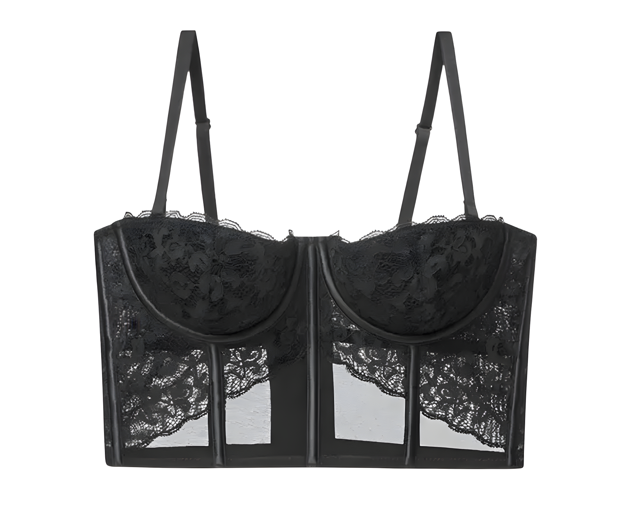 body sculpting bustier by santrea lingerie