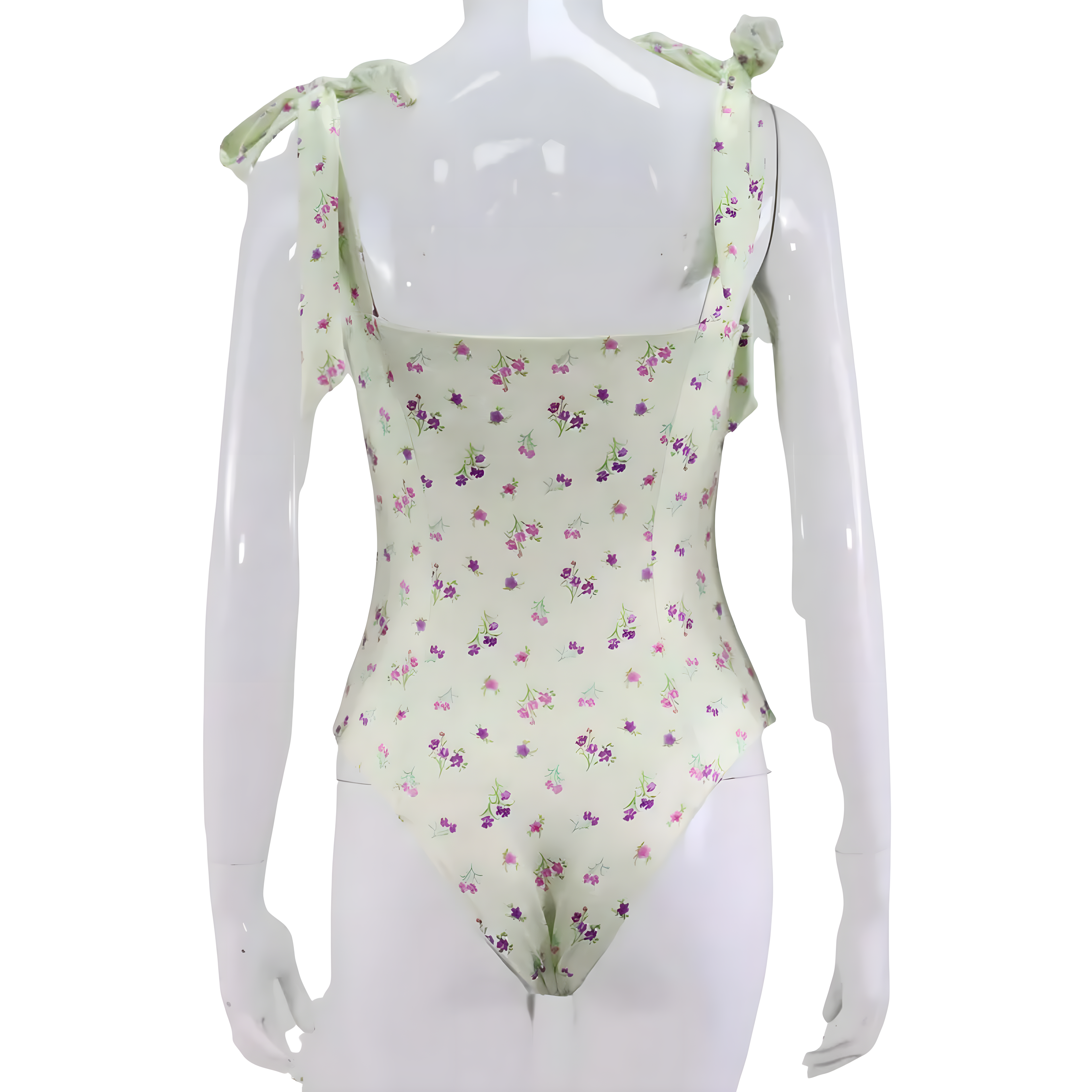 FLORAL YELLOW BODYSUIT