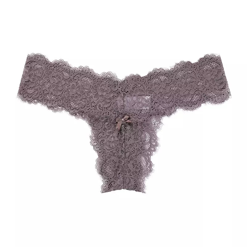 santrea lingerie.capri.lace.thongs.5set