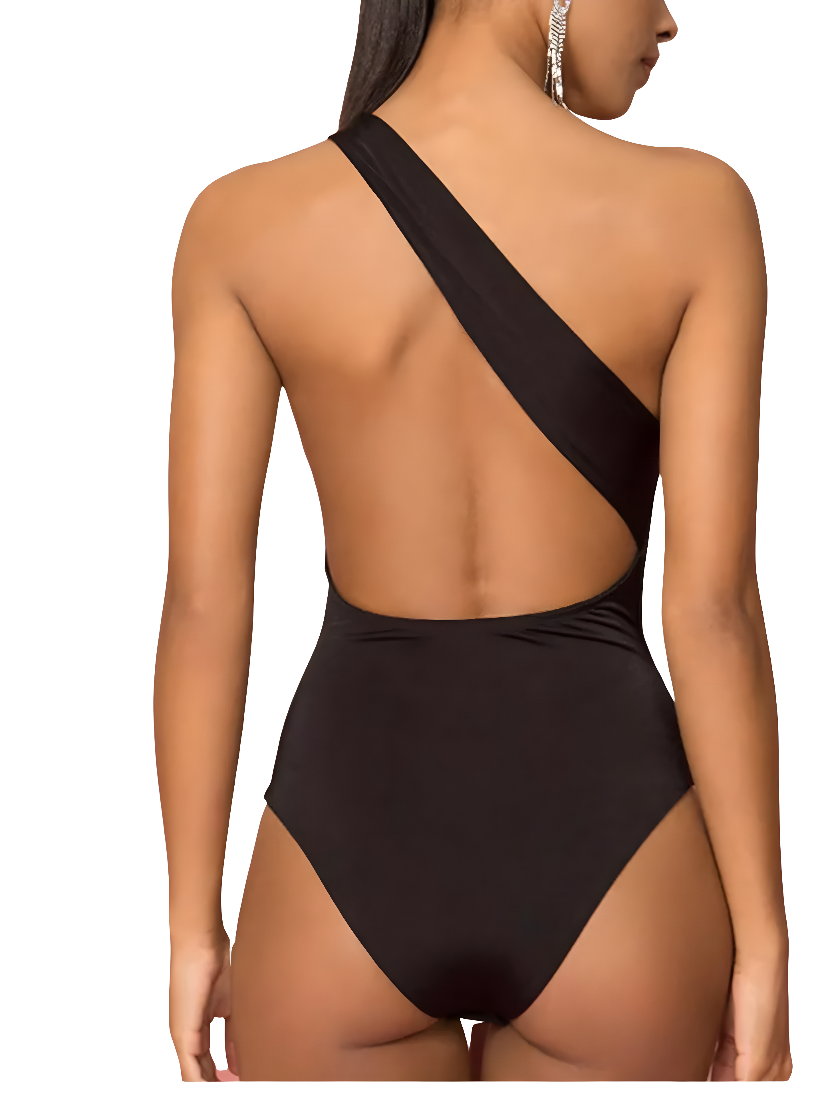 margot one shoulder bodysuit by SANTREA&