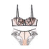 FLORENCE BANDAGE SET by santrea lingerie vancouver
