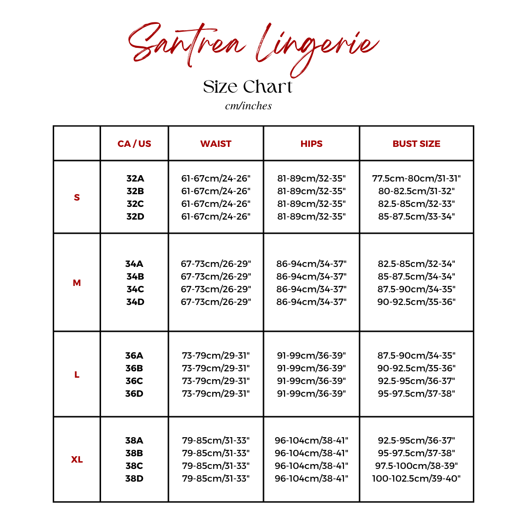 santrea lingerie vancouver