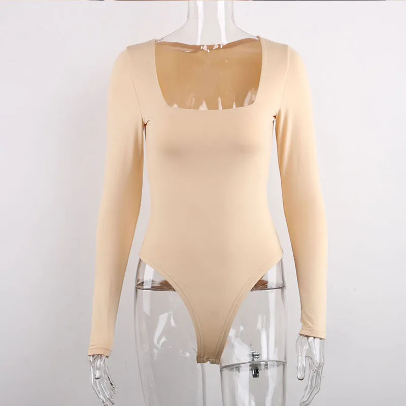 CONSTANCE LONG-SLEEVED BODYSUITS (4 BUNDLE SET) by santrea lingerie vancouver