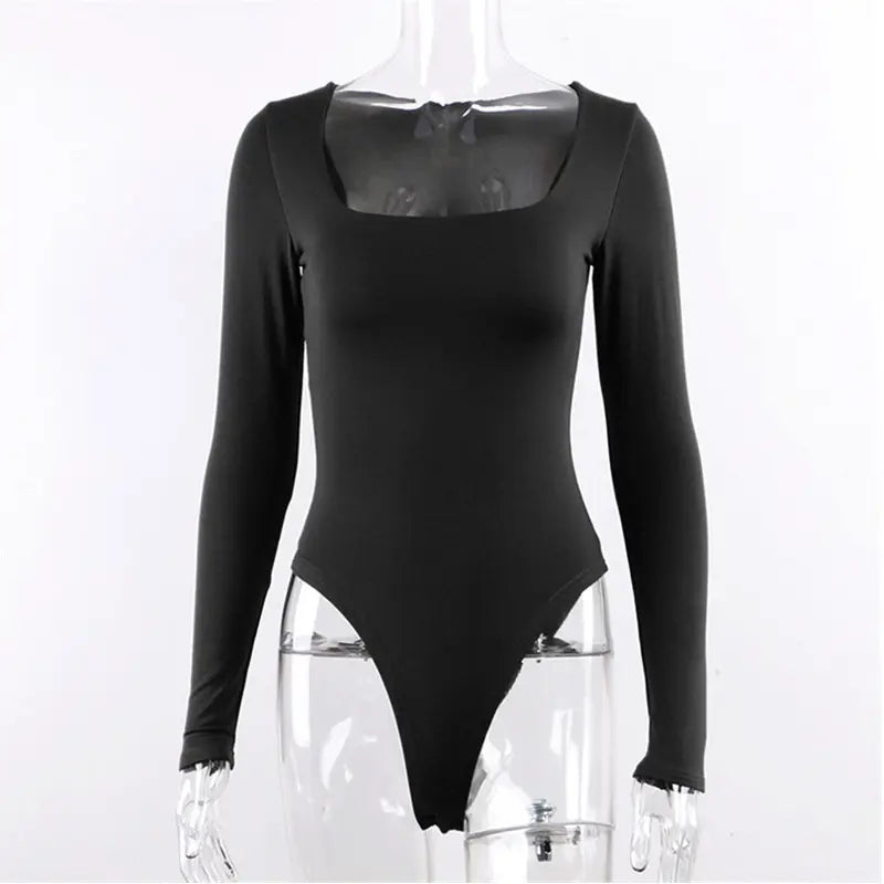 CONSTANCE LONG-SLEEVED BODYSUITS (4 BUNDLE SET) by santrea lingerie vancouver