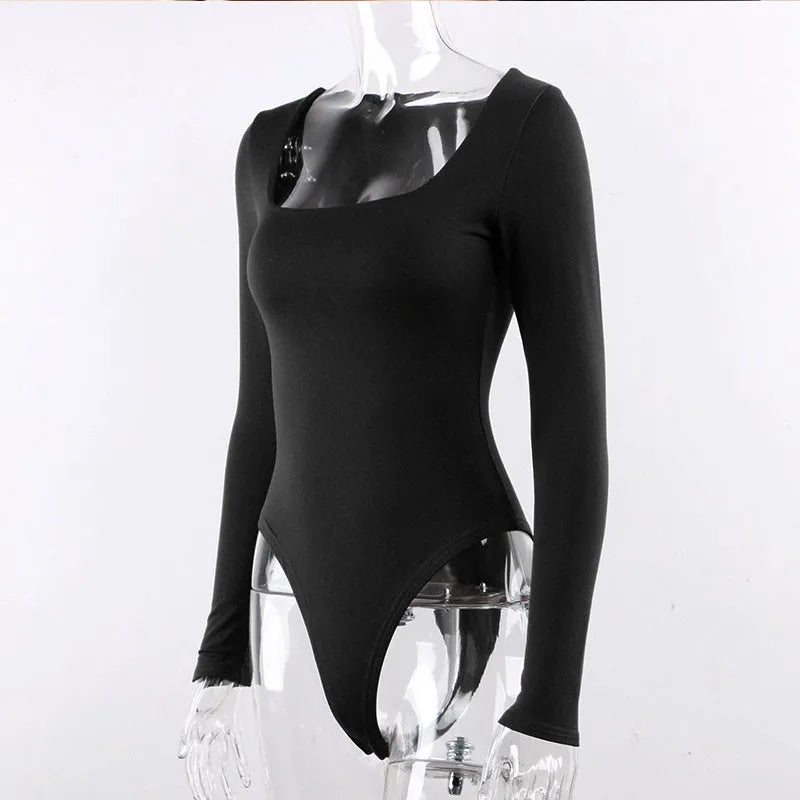 CONSTANCE LONG-SLEEVED BODYSUITS (4 BUNDLE SET) by santrea lingerie vancouver