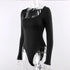 CONSTANCE LONG-SLEEVED BODYSUITS (4 BUNDLE SET) by santrea lingerie vancouver