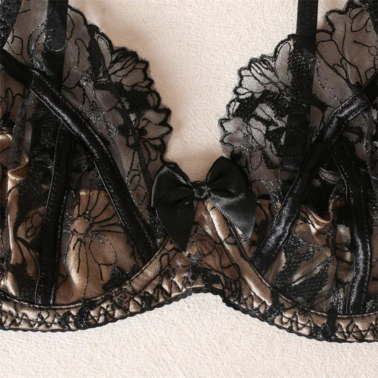 aria sultry black by santrea lingerie vancouver